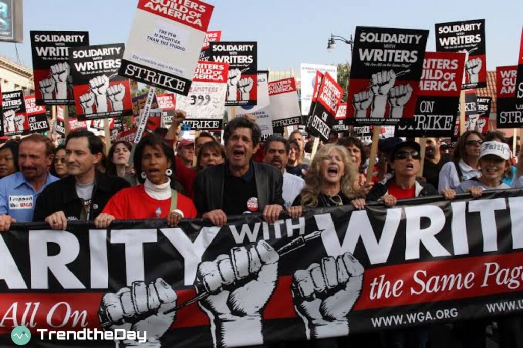 Hollywood's Writers and Actors Strike